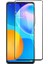 Huawei P Smart 2021 Tam Kaplayan Tamperli Cam Ekran Koruyucu Curved Kırılmaz Kenar 1