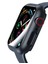 Apple Watch Uyumlu Series 4/5 44mm 360 Derece Full Koruma Siyah 4