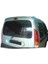 Renault Kangoo 1 Modellere Uyumlu 2003-2008 Spoyler Parlak Gümüş Gri Spoiler Fiber Glass 4