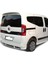 Fiat Fiorino 2009-2019 Modellere Uyumlu Spoyler Parlak Beyaz Boyalı Spoiler Fiber Glass 2