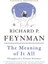 The Meaning of It All - Richard P. Feynman 1