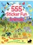555 Sticker Fun Animals - Susan Mayes 1