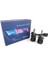 Hb 3 9005 Mono Mini LED Xenon Beyaz Far Ampulu Şimşek Etkili Zenon 1