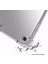 Apple iPad Mini 4 7.9 inç Köşe Korumalı Anti Şok Şeffaf Tablet Kılıfı + Nano Glass Ekran Koruyucu Şeffaf 3