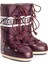 Moon Boots Nylon Burgundy Kadın Kar Botu 2MONK2016013 1