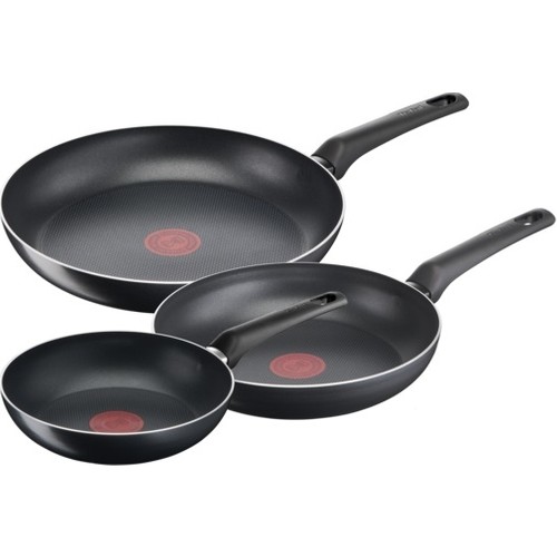 Tefal SimpleCook 1X Difüzyon Tabanlı 3'lü Tava Seti