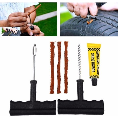 EveFix Patlak Lastik Tamir Seti Deluxe Tire Plug Kit Fiyatı