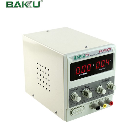 Baku BK-1502DD 0-15V 2A Voltaj Ayarlı Dc Güç Kaynağı Power ...