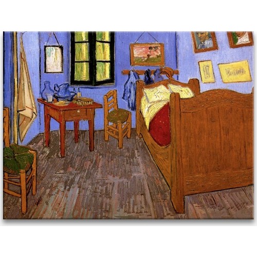 Plustablo Van Gogh Arles Teki Yatak Odasi Kanvas Tablo Fiyati Plustablo Van Gogh Arles Teki Yatak Odasi Kanvas Tablo Fiyati