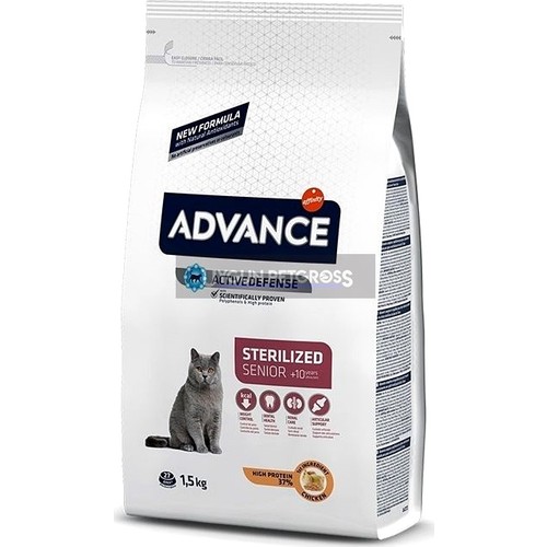 Advance Steril +10 Yaş Kedi Maması 1,5 kg Fiyatı