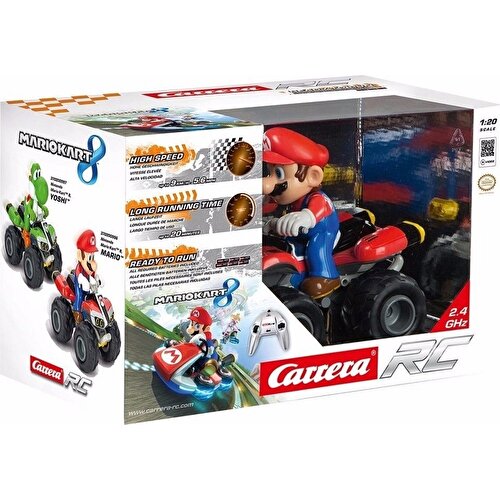 Mega Carrera Nintendo Mario Kart Mario Kumandalı Atv Fiyatı 5950