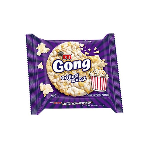 Eti Gong 40 gr 40 gr Fiyatı, Taksit Seçenekleri ile Satın Al