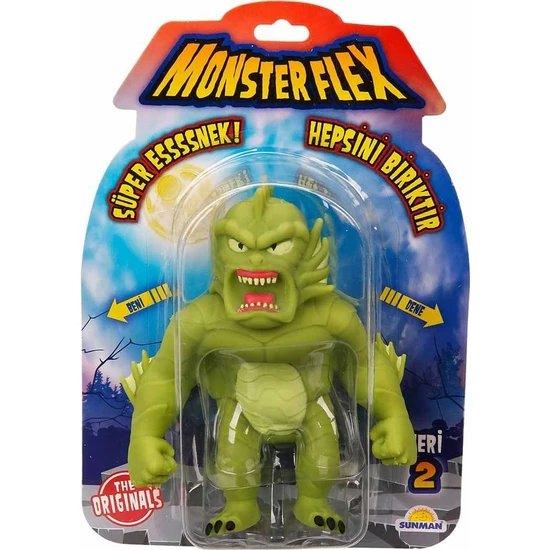 Monster Flex Süper Esnek Figür S2 15 Cm-