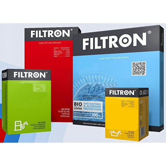 Filtron Vw Tiguan 1.4 Tsı Filtre Bakım Seti 2010-2015 Cav Cth