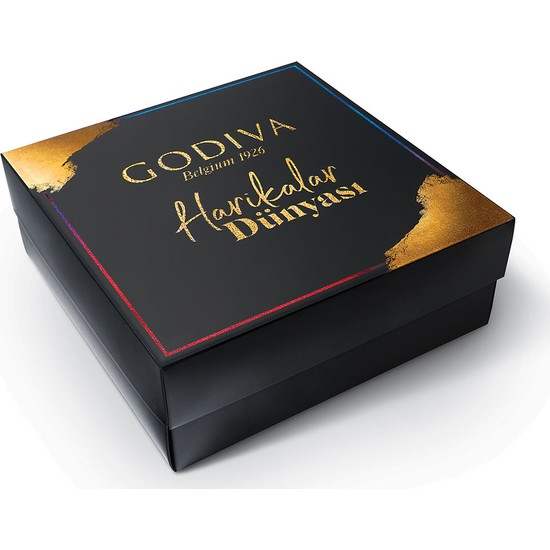 Godiva шкатулка