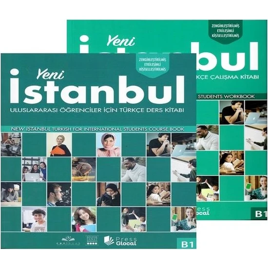 Kültür Sanat Basımevi Yeni Istanbul B1 (Ders Kitabı + Çalışma Kitabı + Karekod)