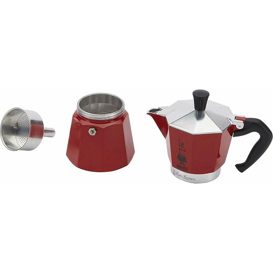 Bialetti Moka Pot Express Red Fiyatı Taksit Seçenekleri