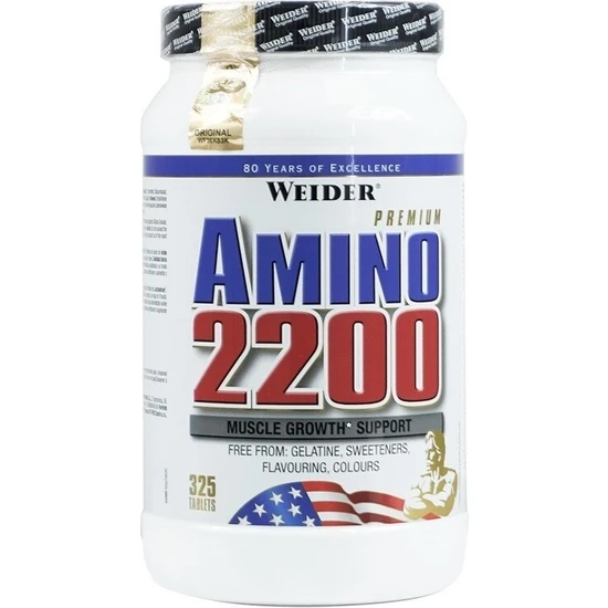Weider Amino 2200 (2700 mg - 325 tablet)