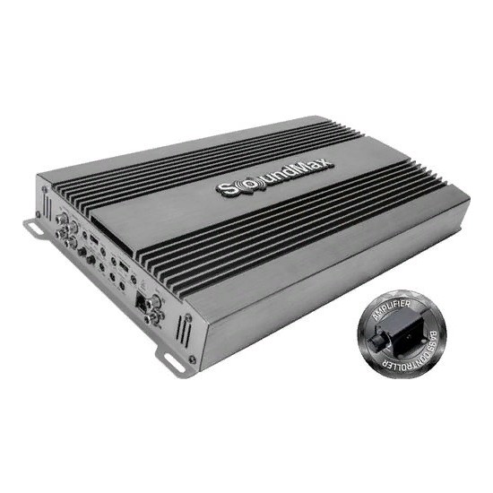 Soundmax SX-PW5500-5500W-5 Kanal Profesyonel Anfi