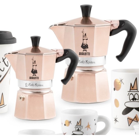 Bialetti Moka Express Rose Gold 1 Cup Fiyatı Taksit Seçenekleri