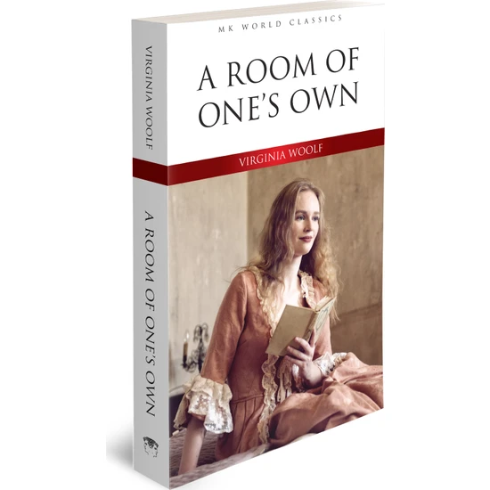 A Room Of One's Own - İngilizce Klasik Roman - Virginia Woolf