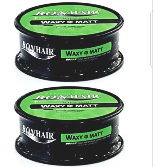 Bonhair Waxy Matt Wax 2x150 ml