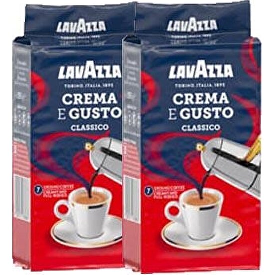 Lavazza Crema E Gusto Classico Filtre Kahve 250 gr x 2'li