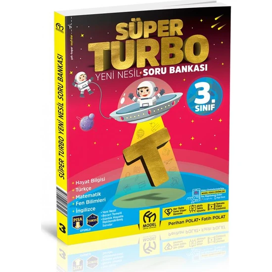 Model Eğitim Yayıncılık Süper Turbo 3. Sınıf Soru Bankası