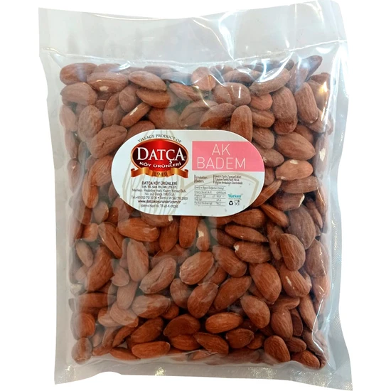 Datça Köy Ürünleri Datça Ak Badem (Çiğ) 500 gr