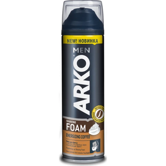 Arko Men Coffee Tıraş Köpük 200 ml
