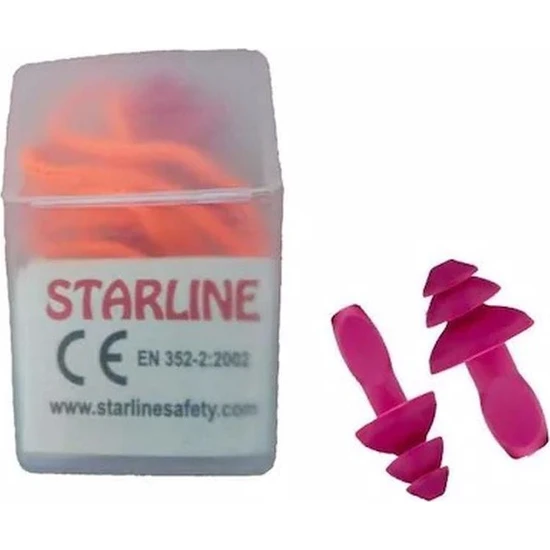 Starline 1453-T- Tekstil Tipi Kulak Tıkacı (21.7db)