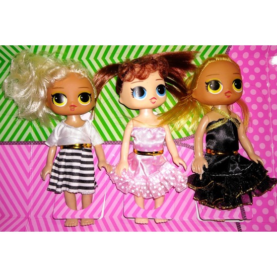 Kardelen 3 Lü Lol Bebek Seti Fiyatı Taksit Seçenekleri