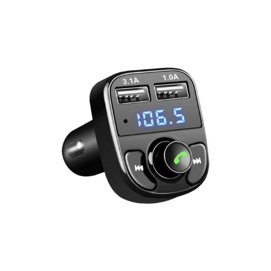 hepsiburada Torima Car X8 Araç Fm Transmitter Bt/usb/mp3/sd Kart Çakmaklık Girişli Kablosuz Oto Müzik Çalar Kiti hepsiburada Torima Car X8 Araç Fm Transmitter Bt/usb/mp3/sd Kart Çakmaklık Girişli Kablosuz Oto Müzik Çalar Kiti