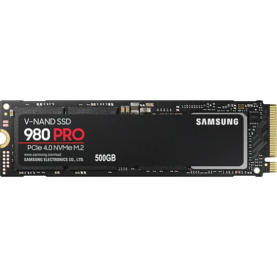 Samsung 980 Pro 500GB 6900MB-5000MB/S Nvme M.2 SSD MZ-V8P500BW