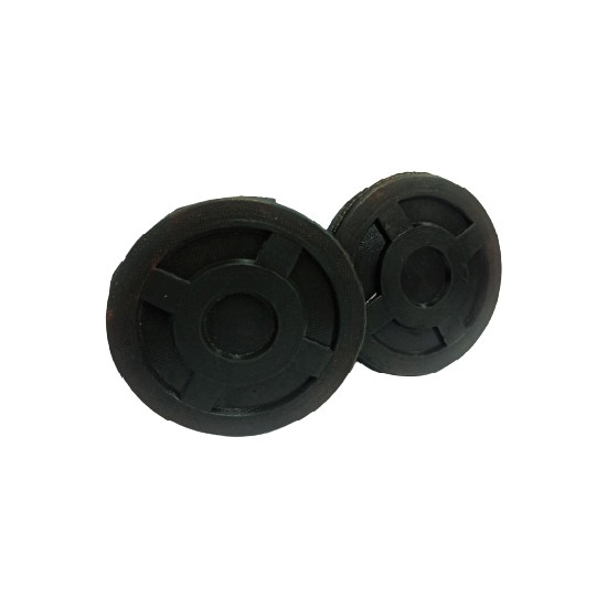 ONUR KAUÇUK Lift Takozu 2'li / (Çap: 100 mm Kalınlık 20 mm)