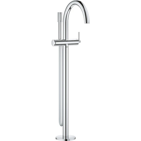 hepsiburada Grohe Ayaklı Yerden Küvet Bataryası Atrio Krom - 32653003