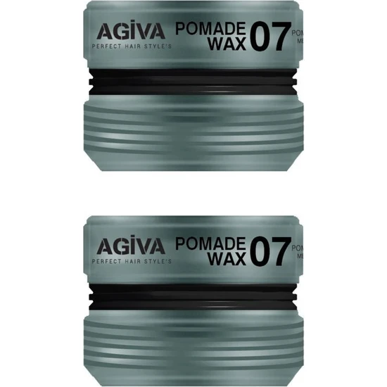 Agiva Wax Saç Şekillendirici 07 175 ml x 2