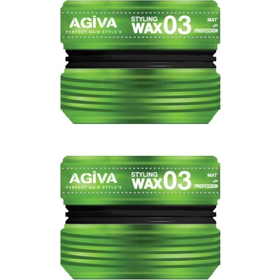 Agiva Wax Saç Şekillendirici 03 175 ml x 2