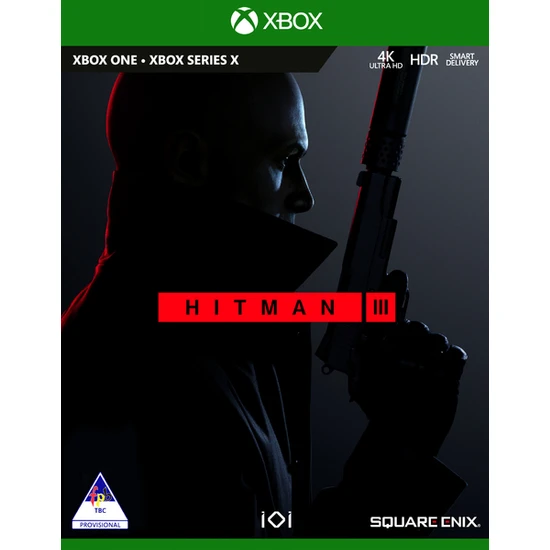 CD Media Hitman 3 Standart Edition Xbox Oyunu