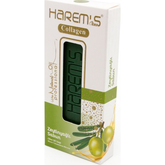 Harems Ottoman Zeytinyağlı Sabun 75 gr Fiyatı