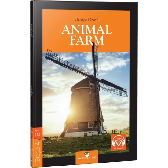 Animal Farm – Stage 4 – İngilizce Hikaye - George Orwell