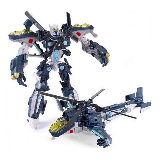 Elifeshop Taikongzhans Kudea Transformers Oyuncak Autobot Robot & Helikopter Skyhammer