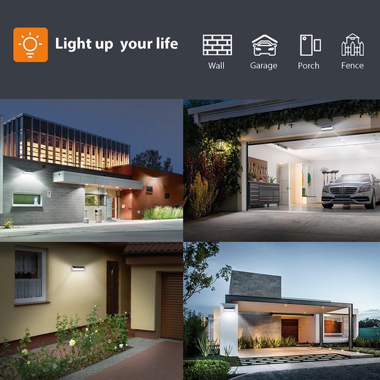 Mbw 126 LED Güneş Işık Duvara Monte Lamba Aydınlatma Siyah Fiyatı Mbw 126 LED Güneş Işık Duvara Monte Lamba Aydınlatma Siyah Fiyatı