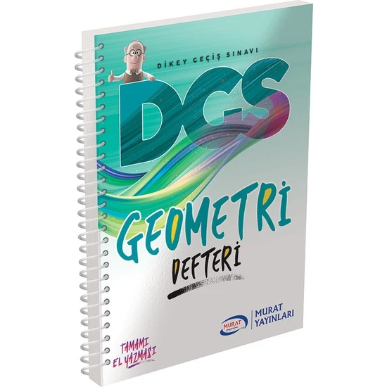 Murat Yayınları DGS Geometri Defteri