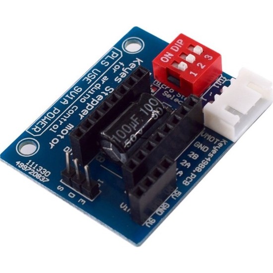 Arduino HW-434 | A4988 ve DRV8825 Için Motor Sürücü Paneli Fiyatı image.
