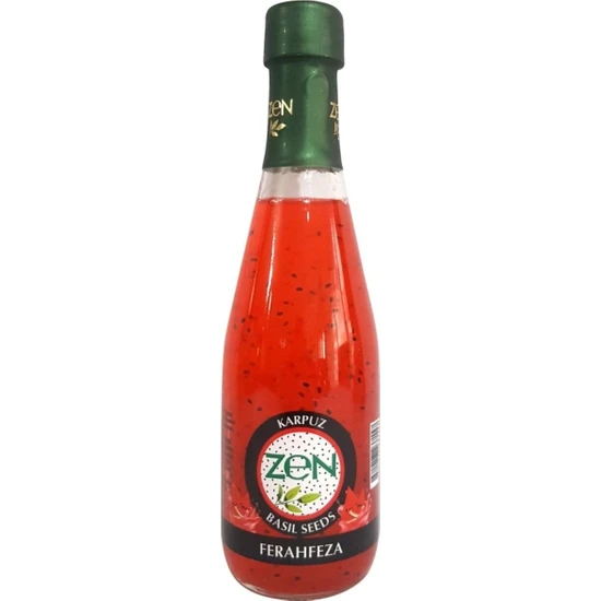 Zen Basil Karpuz Tohumlu Içecek 330 ml