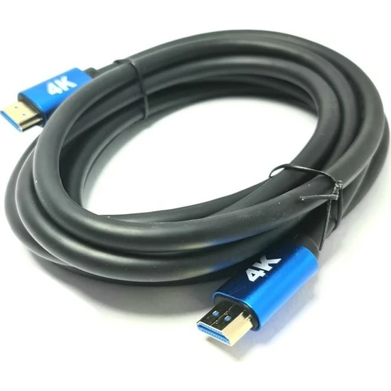 Hiremco 4K Ultra Hd 3metre HDMI Kablo