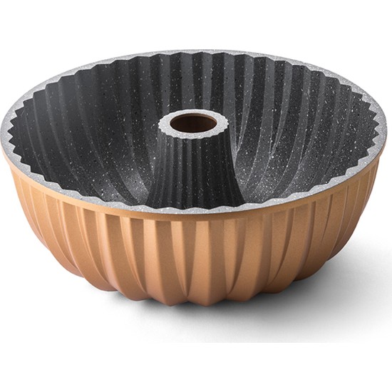 Emsan Griss Hardstone 24 cm Döküm Kek Kalıbı Gold Fiyatı