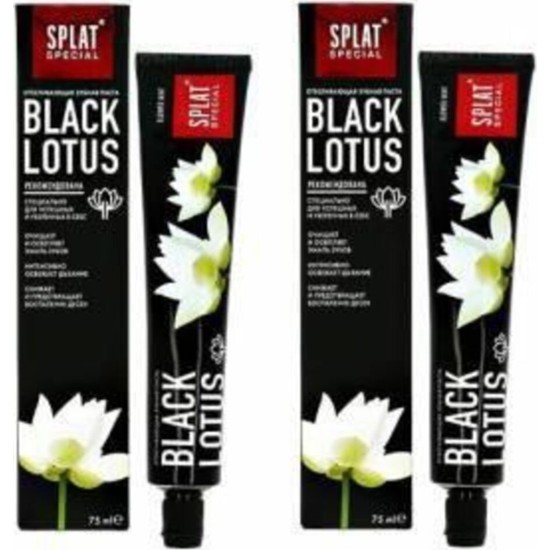 Splat black lotus