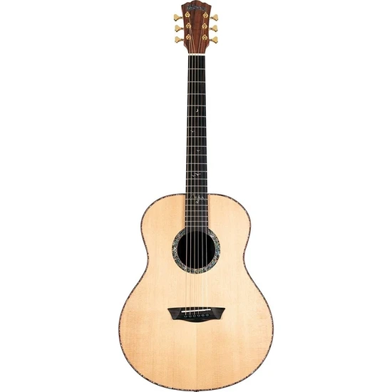 Washburn BTS24S Bella Tono Elegante S24S Akustik Gitar - Naturel